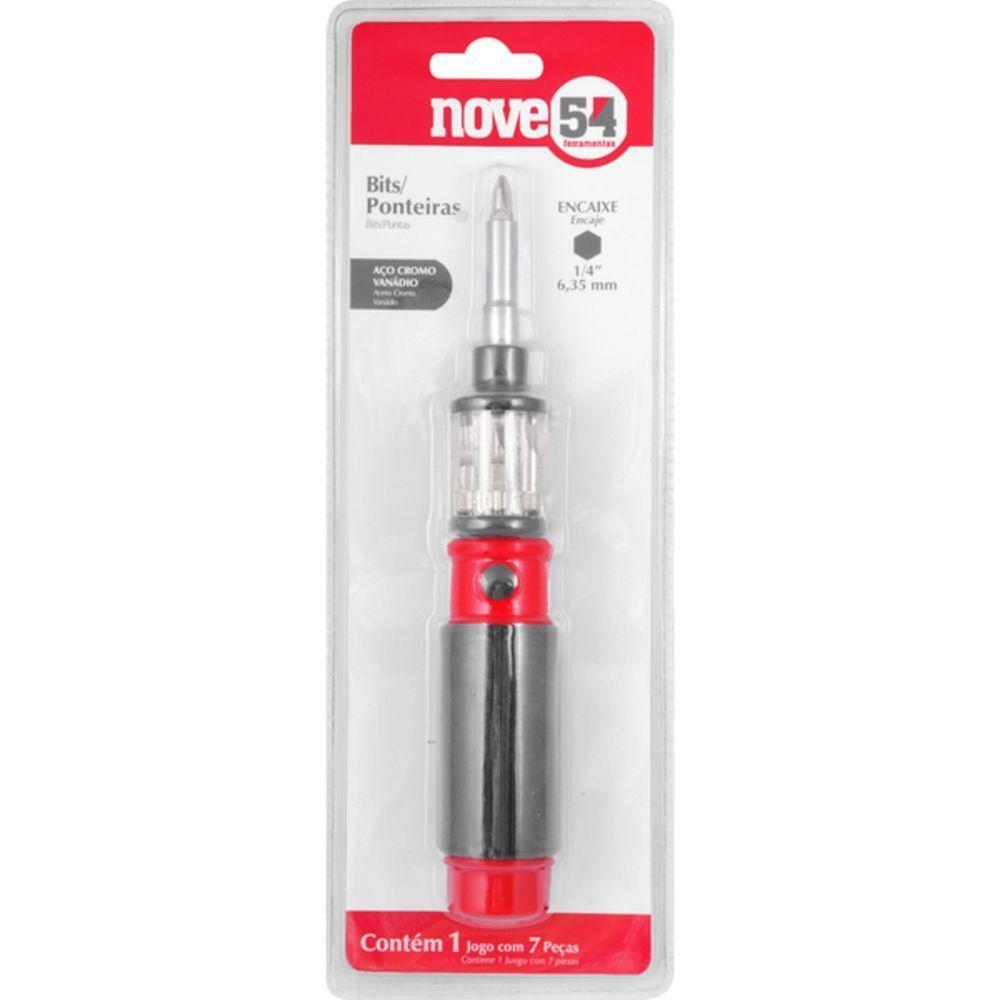 Bits-ponteiras Com 7 Peças Nove54 - 5