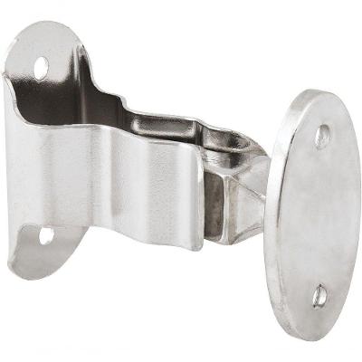 Fixador De Porta Metálico Niquelado Para Rodapé Vonder