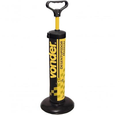 Desentupidor Manual Tipo Bomba - Vonder
