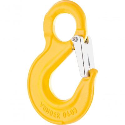 Gancho Olhal Fixo 5,30t Com Trava Uso Industrial Vonder Plus