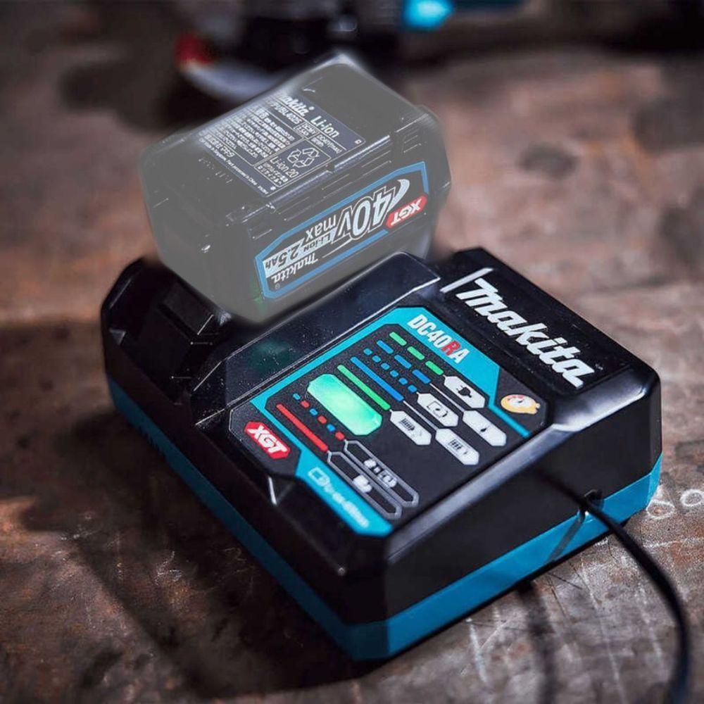 Carregador De Bateria Dc40rc De 40v Max Makita 110V - 5