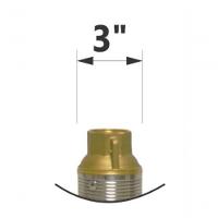 Motobomba Submersa Tipo Caneta Sem Caixa De Controle 1cv 60Hz Monofásico Esub-3-18s Eletroplas 220V - 3