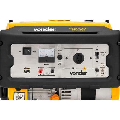 Gerador à Gasolina 3hp 4 Tempos Ggv Vonder 110V