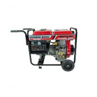 Gerador Diesel 7,5 Kva Trifásico 380v Mdgt-8000cle Motomil - 2