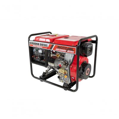 Gerador Diesel 5 Kva Mono 110- 60Hz Mdg-5000cle Motomil 220V