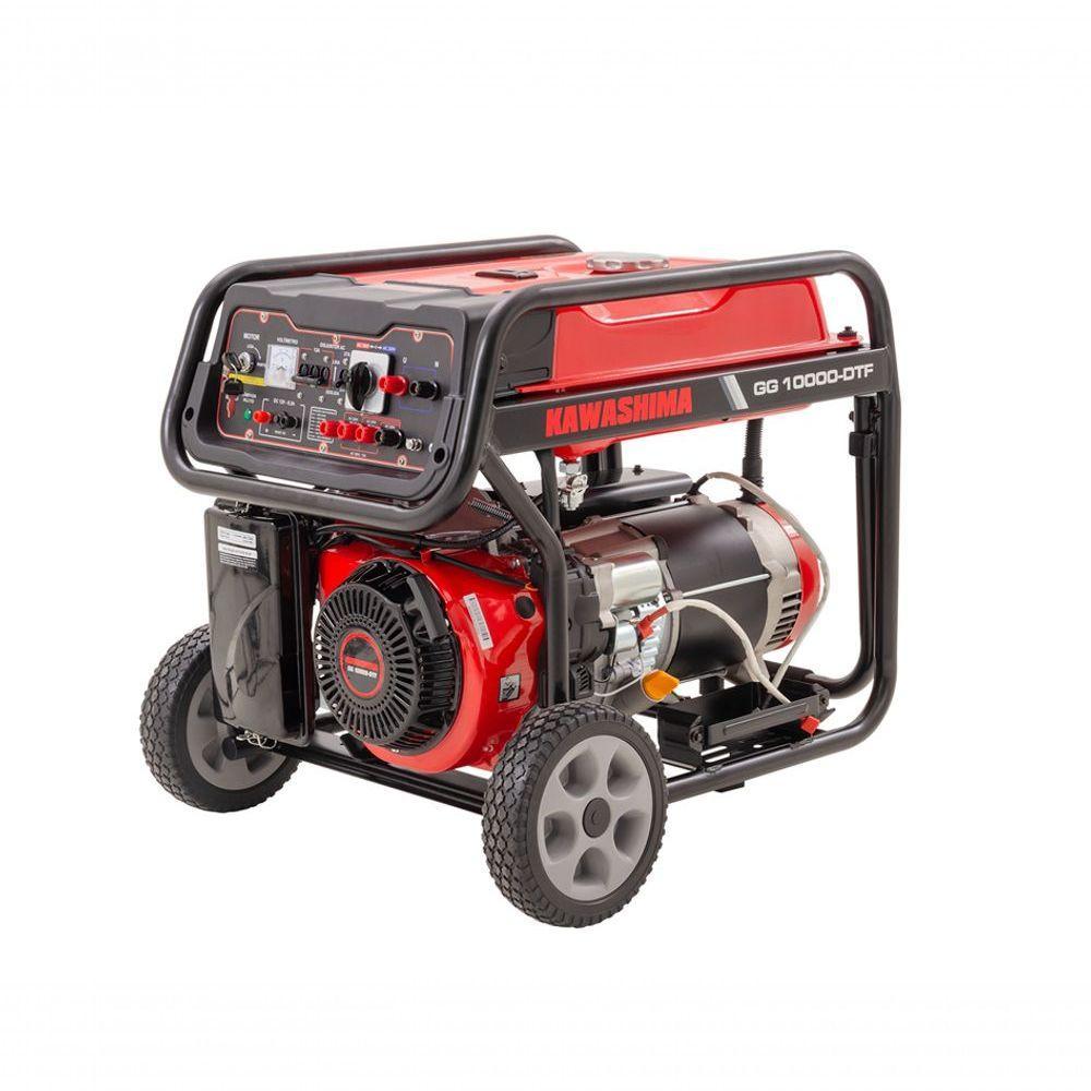 Gerador Gasolina Gg10000-dtf 9,0kw Trif 380 Mono 220 Pleno - 1