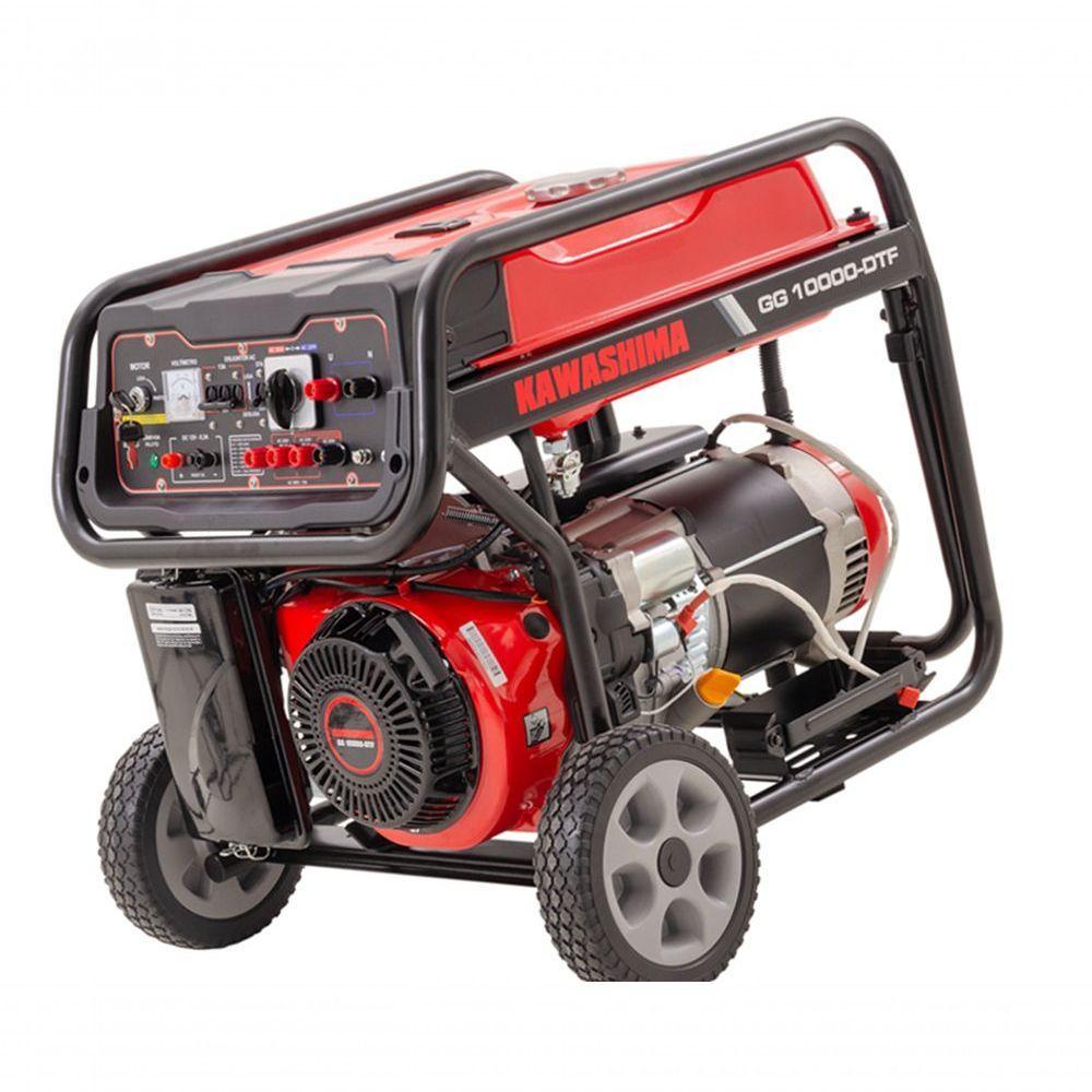 Gerador Gasolina Gg10000-dtf 9,0kw Trif 380 Mono 220 Pleno - 2