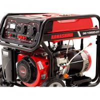 Gerador Gasol Gg10000dt 9,0kw Trif 380- 16hp P. Elétrica 220V - 2