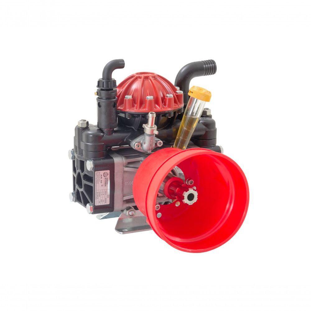 Bomba Ar-50-ep 52 Litros-min 5,0hp 40bar 580psi 550rpm - 1