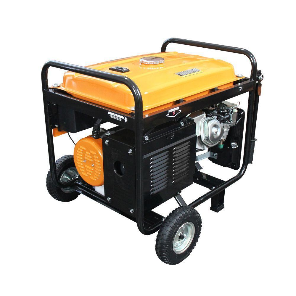 Gerador Portátil Gm 5500 E Gasolina 127-220 Csm - 5