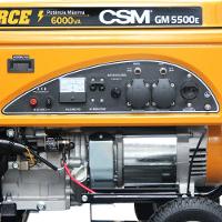 Gerador Portátil Gm 5500 E Gasolina 127-220 Csm - 7