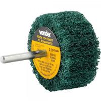 Roda Com Haste Para Acabamento 80x35mm G180 Vonder - 3