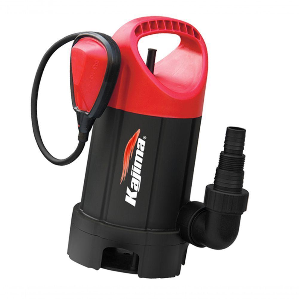 Bomba Submersível Para Água Suja 0,5hp Kajima 60hz 7 5m 110V - 3