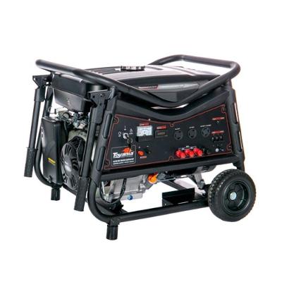 Gerador Gasolina Toyama 8.0kva Trif Qd V 25l P.elétrica 220V