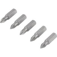 Jogo De Bits Ponteira Pozidrive Com Enc 1-4 Nº 1x38mm Vonder - 1