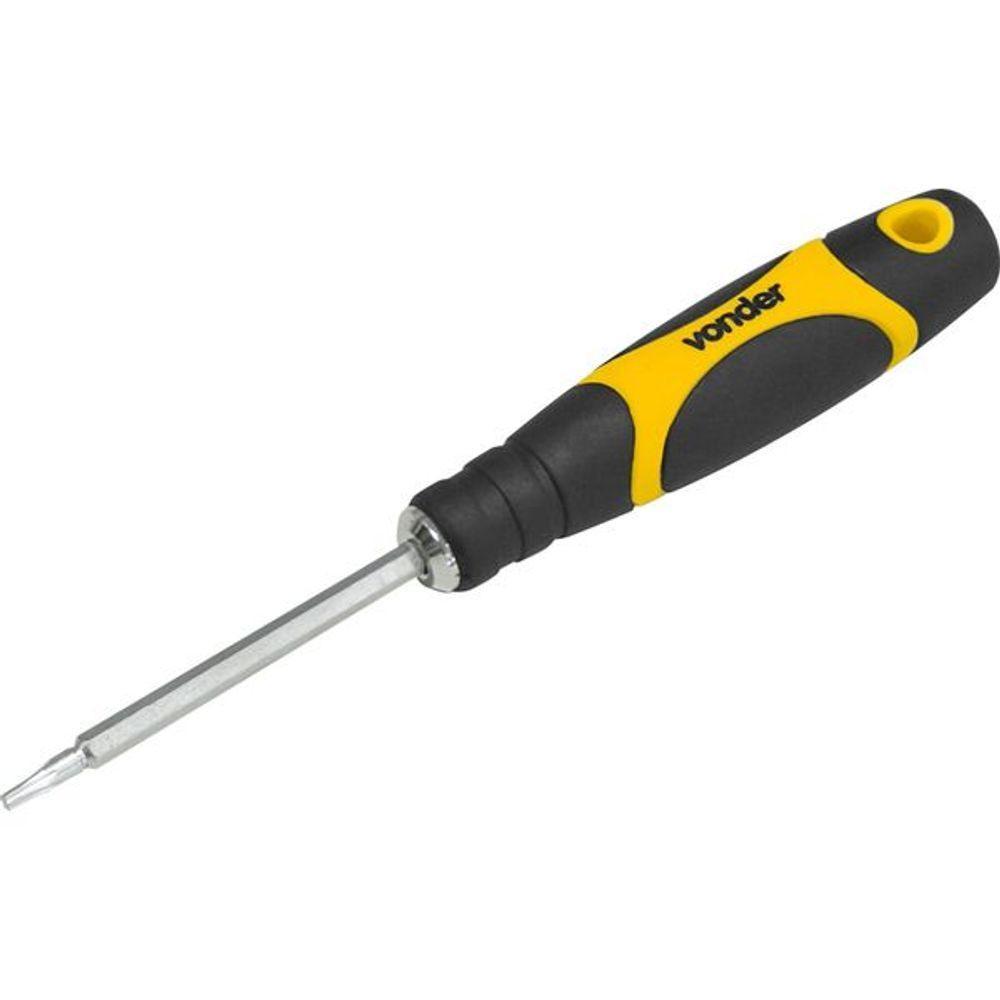 Jogo Bits-ponteira Crv Com 10 Peças Longo Vonder - 8