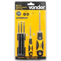 Jogo Bits-ponteira Crv Com 10 Peças Longo Vonder - 2