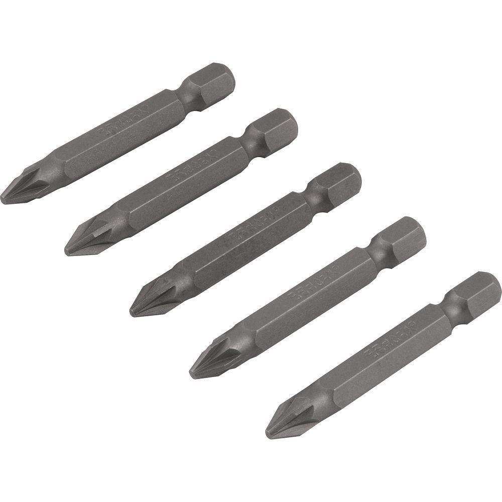 Jogo De Bits Ponteira Pozidrive Com Enc 1-4 Nº 2x50mm Vonder - 1