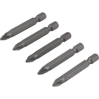 Jogo De Bits Ponteira Pozidrive Com Enc 1-4 Nº 2x50mm Vonder