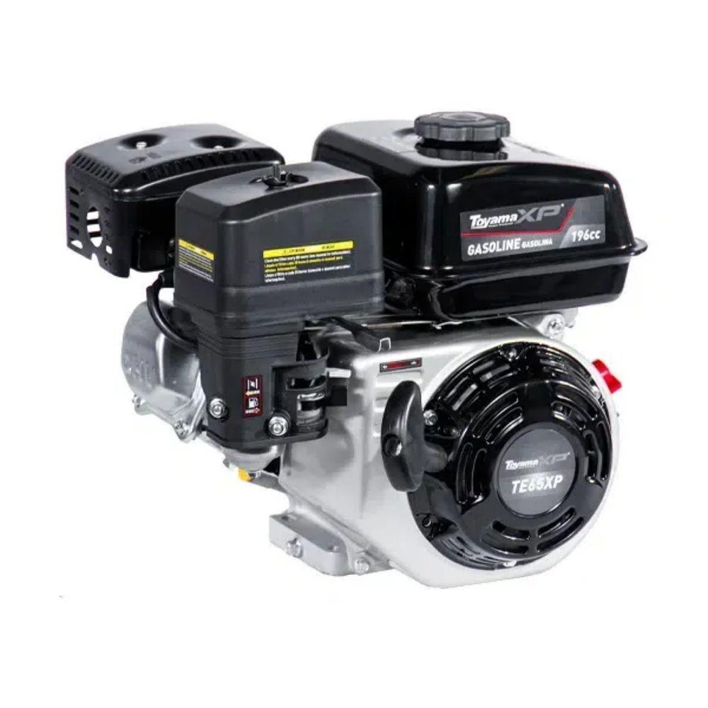 Motor Gasolina 6,5hp Eixo 3-4 4t Ref. A Ar Te65-xp Toyama - 5
