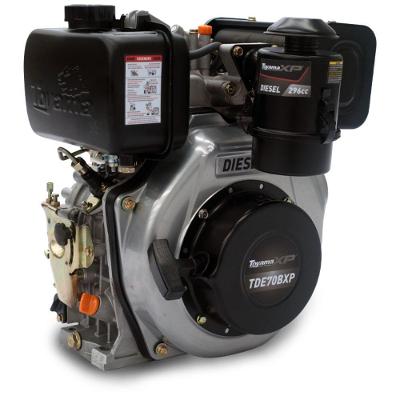 Motor Multiuso Tde70bxp 6.7hp 4t Diesel Eixo 1 Toyama