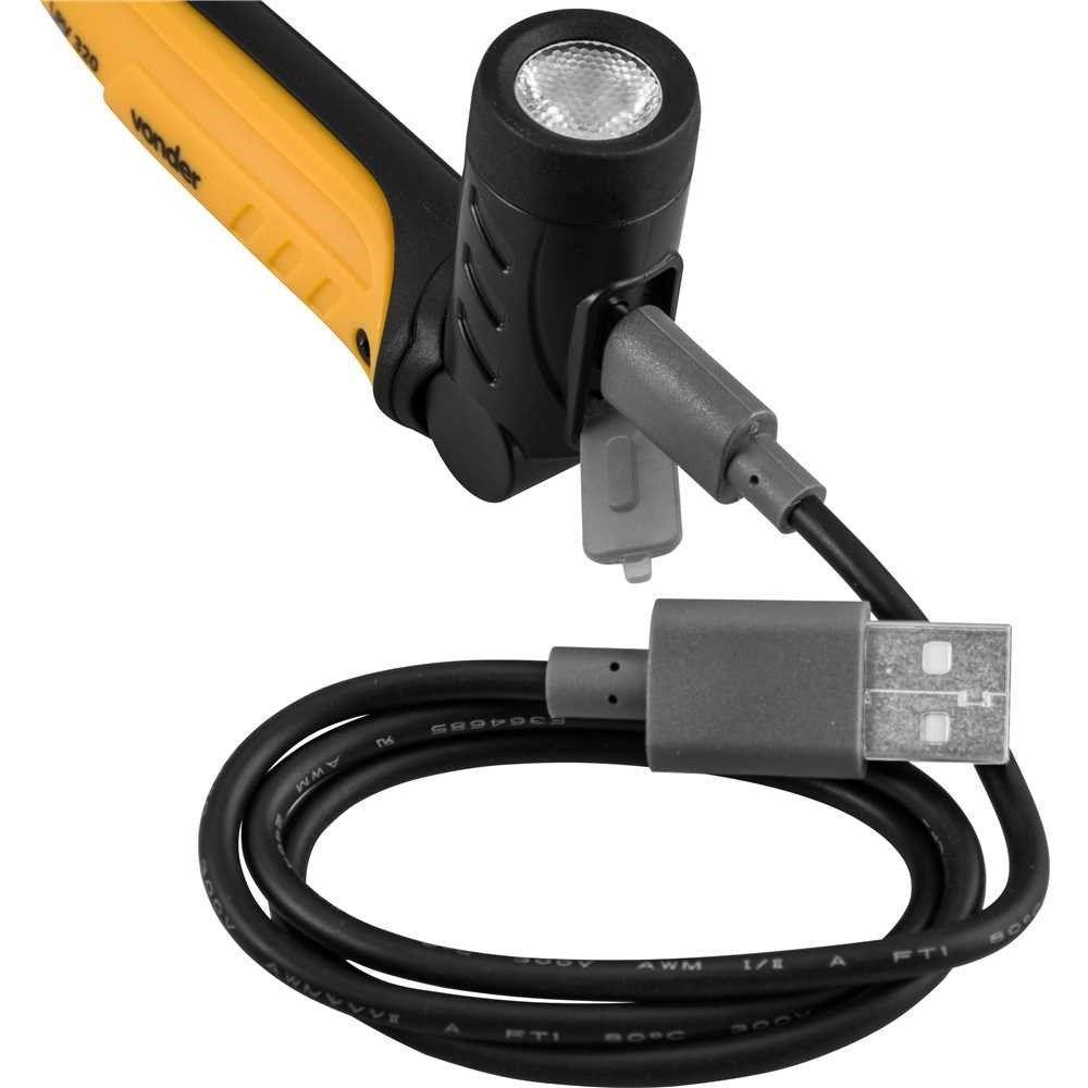 Lanterna Para Pescoco Recarregável Lpv320 Vonder - 6
