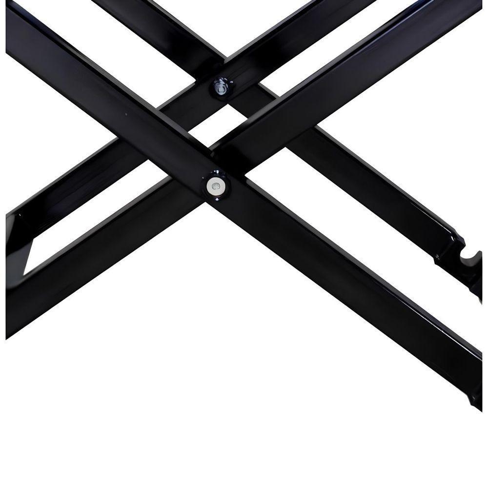 Paleteira Carro Hidráulico Pantográfico 1000kg 685x1150 Mm Roda Simples Nylon Tp1000 Bovenau - 4