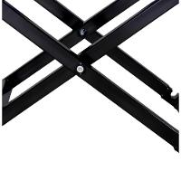 Paleteira Carro Hidráulico Pantográfico 1000kg 685x1150 Mm Roda Simples Nylon Tp1000 Bovenau - 4