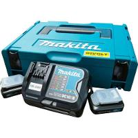 Kit Carregador Dc10sb Bivolt Com 2 Baterias Bl1016 Makita - 1