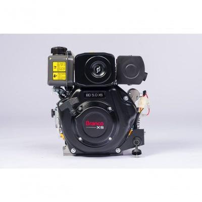 Motor Diesel 5,0cv Eixo H P. Elét. Bd-5.0h Briggs Branco
