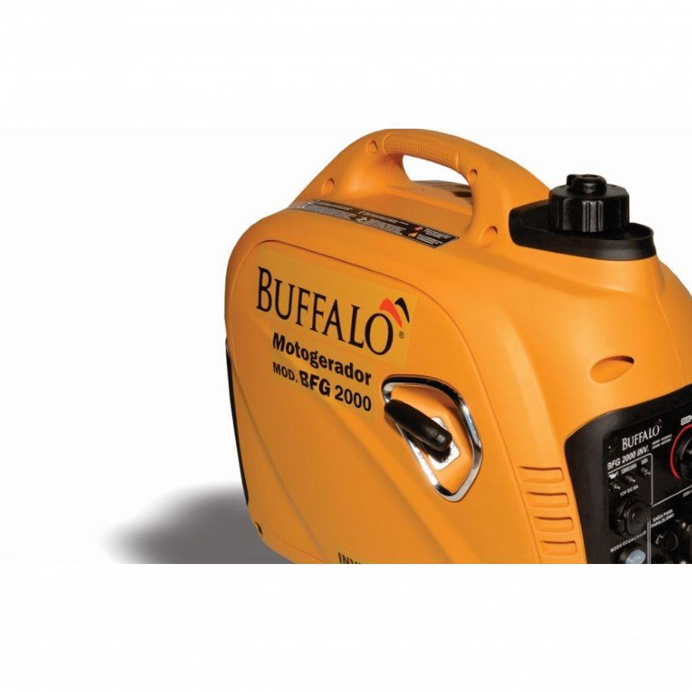 Motogerador Gasolina Buffalo Inverter 3cv Mono P Manual 110V - 3