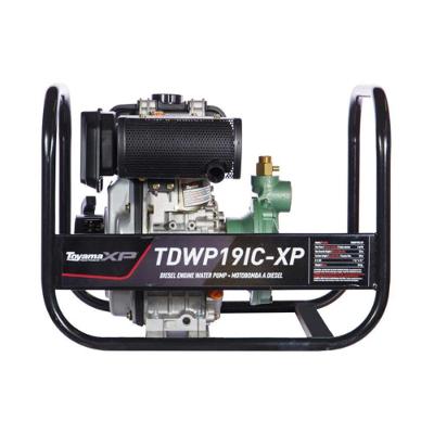 Motobomba Injetora 30 Metros 1.1-4''x3-4'' Motor Tde50xp Tdwp19ic-xp Toyama