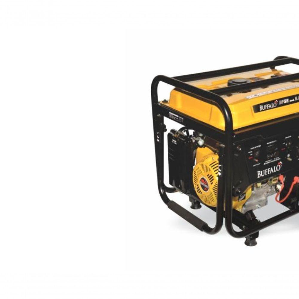 Motogerador Gasolina Buffalo Plus 5kva Mono P Manual Comrodas - 3