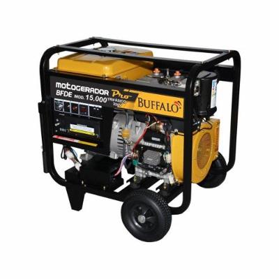 Motogerador Diesel Buffalo 15kva Trif 380v P.elétrica