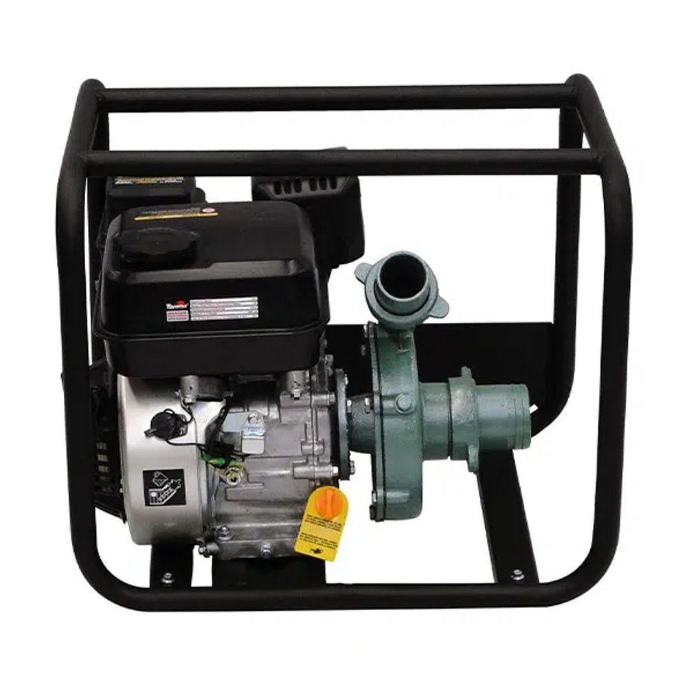 Motobomba Centrífuga Gasolina Ferro Fundido 2.1-2''x2'' Motor Te70-xp 4t 212cc Twp50c-xp Toyama - 2