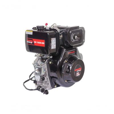 Motor Estac Diesel De-1300be 456cc 13hp P. Elétrica 5,5l
