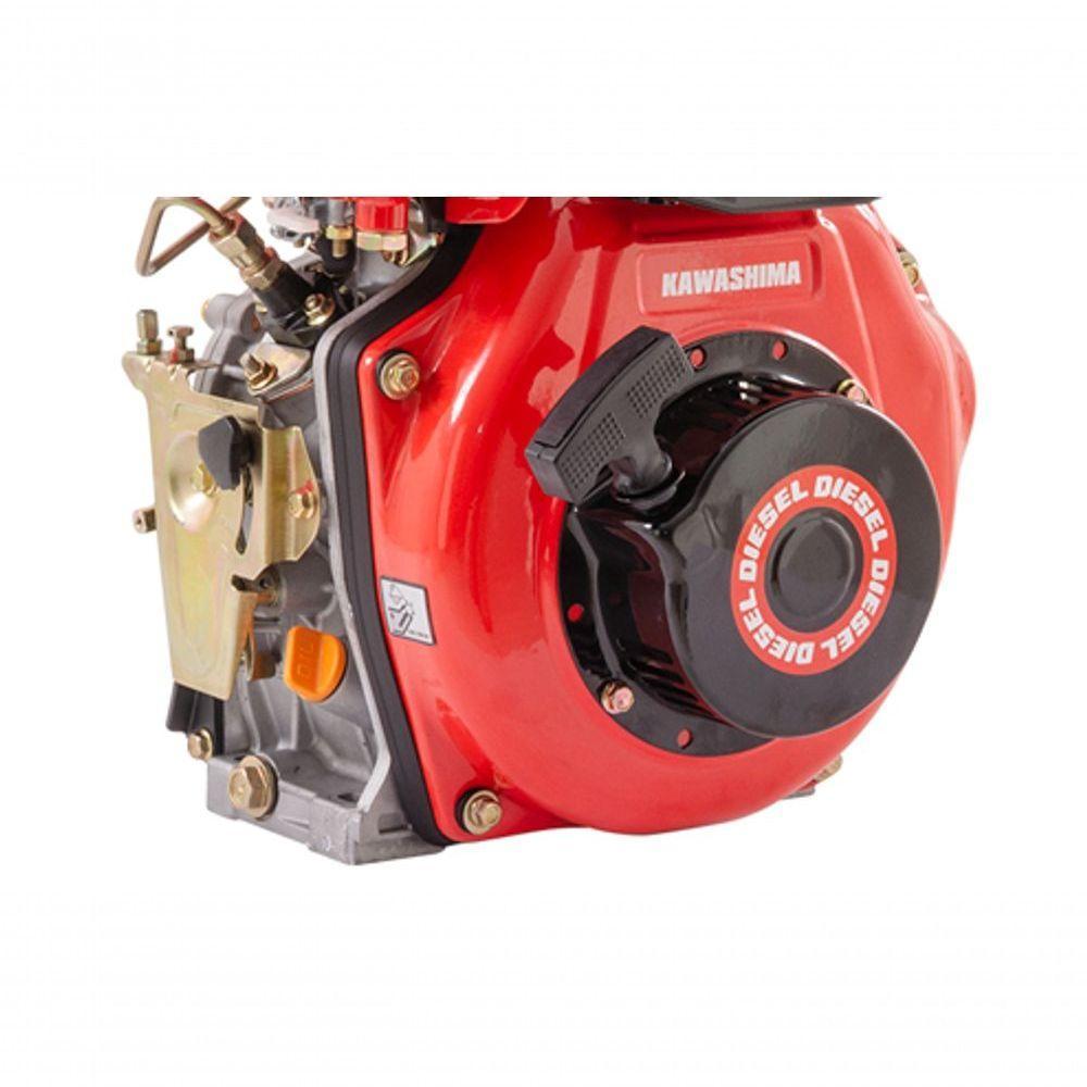 Motor Estac Diesel De-500 211cc 4,2hp Refrigerado A Ar 2,5l - 2