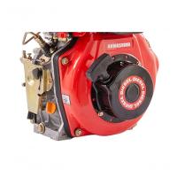 Motor Estac Diesel De-500 211cc 4,2hp Refrigerado A Ar 2,5l - 2