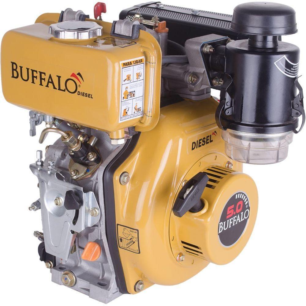 Motor Diesel Buffalo 5cv 219cc 4t Partida Elétrica 70502 - 2