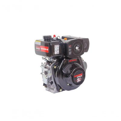 Motor Estac Diesel De-600b 247cc 5 7hp Refrigerado A Ar 2,5l