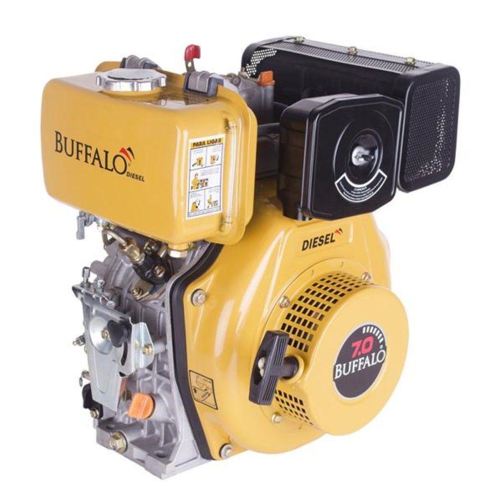 Motor Diesel Buffalo 7cv 306cc 4t Partida Elétrica 70701 - 1