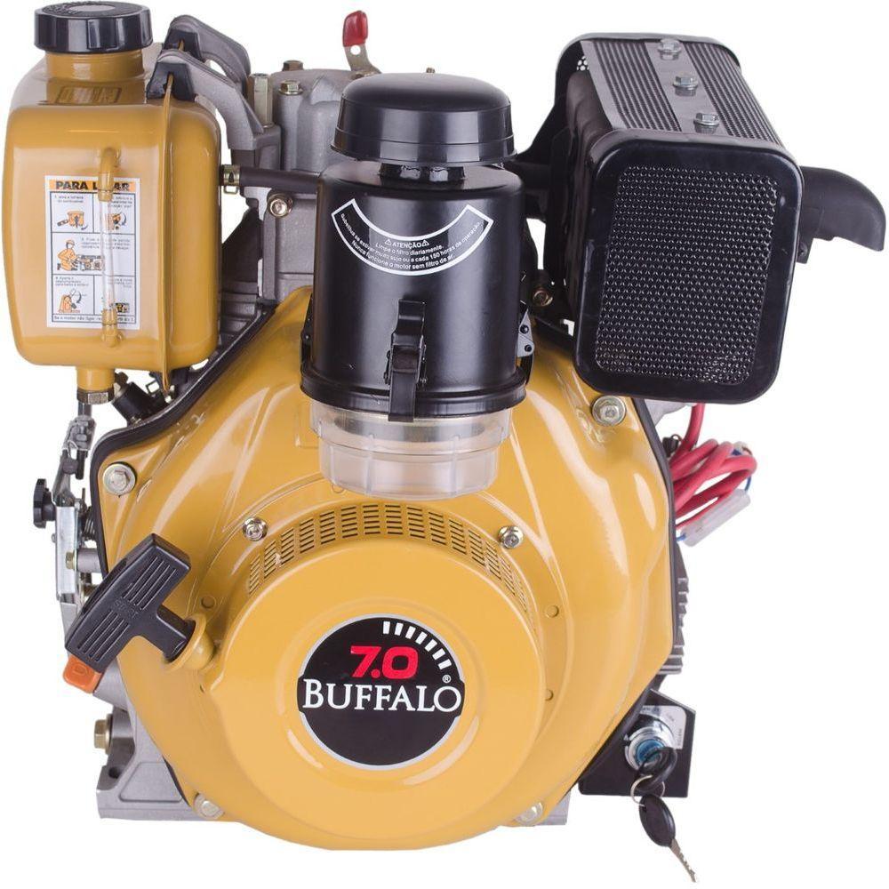 Motor Diesel Buffalo 7cv 306cc 4t Partida Elétrica 70701 - 4
