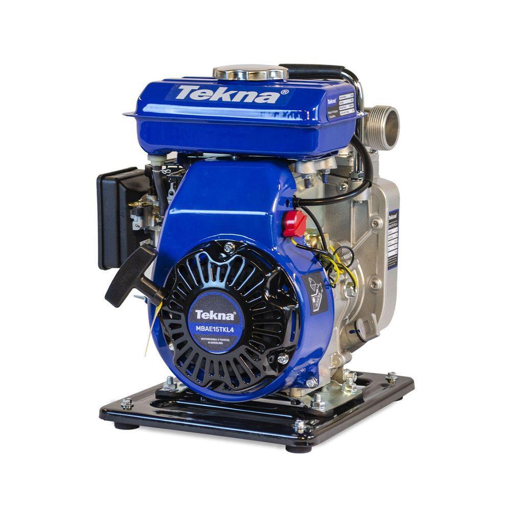 Motobomba Autoescorvante 2x2 Gasolina 4t 5,5hp 163cc Tekna - 2