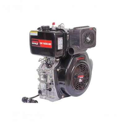 Motor Estac Diesel De-1500be 660cc 18hp P. Elétrica Tq 5,5l