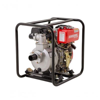 Motobomba Kawashima Dw-236 2'' Diesel 4,2hp 211cc 2,5 Litros