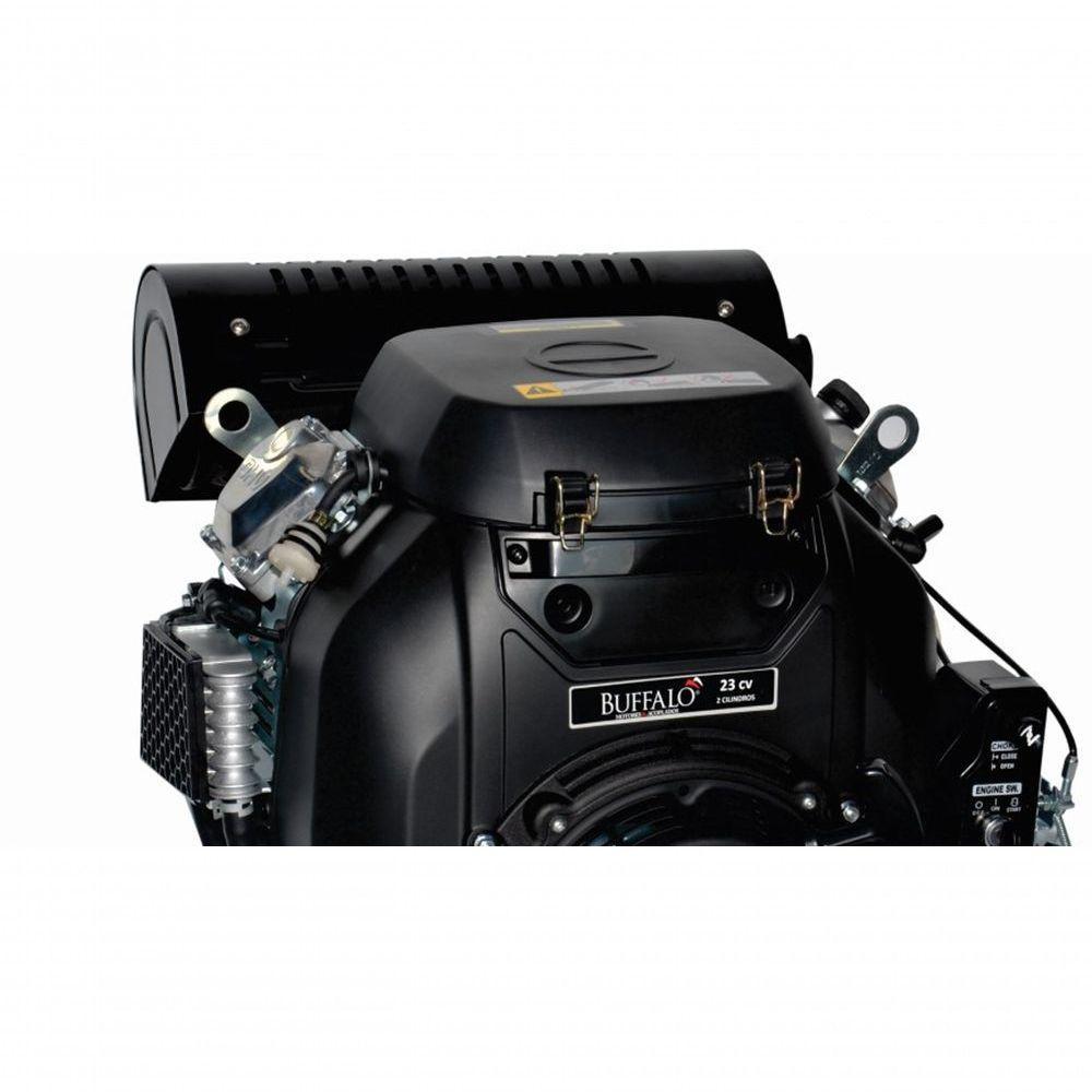 Motor Gasolina Buffalo 23cv 680cc 4t 2 Cil P.elét S-tanque - 2