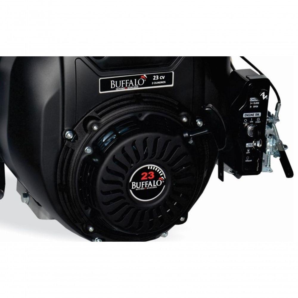 Motor Gasolina Buffalo 23cv 680cc 4t 2 Cil P.elét S-tanque - 3