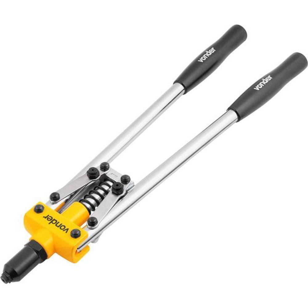 Rebitador Manual Alavanca 3 Bicos 3,2-4,0-4,8 Vonder - 1