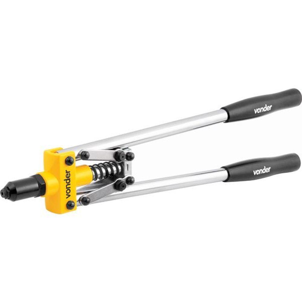 Rebitador Manual Alavanca 3 Bicos 3,2-4,0-4,8 Vonder - 4