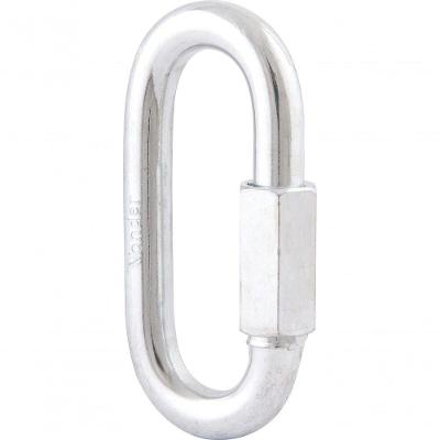 Mosquetão Com Rosca 3-8 Leve Galvanizado Vonder